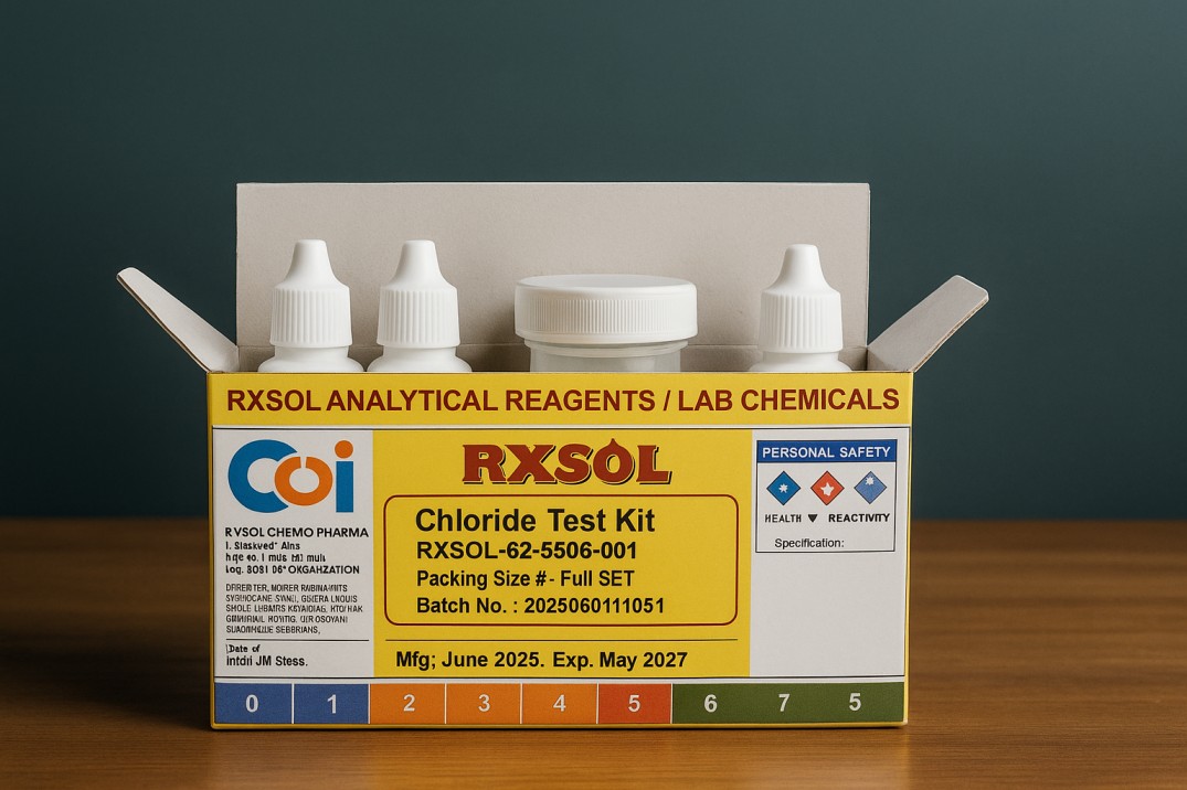 Chloride Test Kit manufacturer supplier INDIA UAE OMAN
