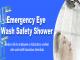 Emergency Eye Wash Safety Shower