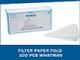 Filter Paper Fold 100 PCS WHATMAN