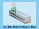 Test Tube Stand for 100 Ml Stainless Steel