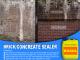 Brick / Concrete sealer