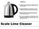 Scale Lime Cleaner DE Limer Machine Descaler