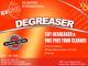 Degreaser Soy and VOC Free Tar Remover