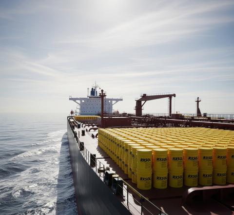 Marine Cleaning Products for Vessel Deck